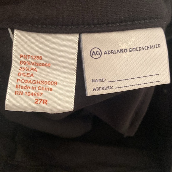 AG Adriano Goldschmied Blk Super Skinny, The Legging, 27x31, NWT, $148 MSRP - Picture 7 of 12